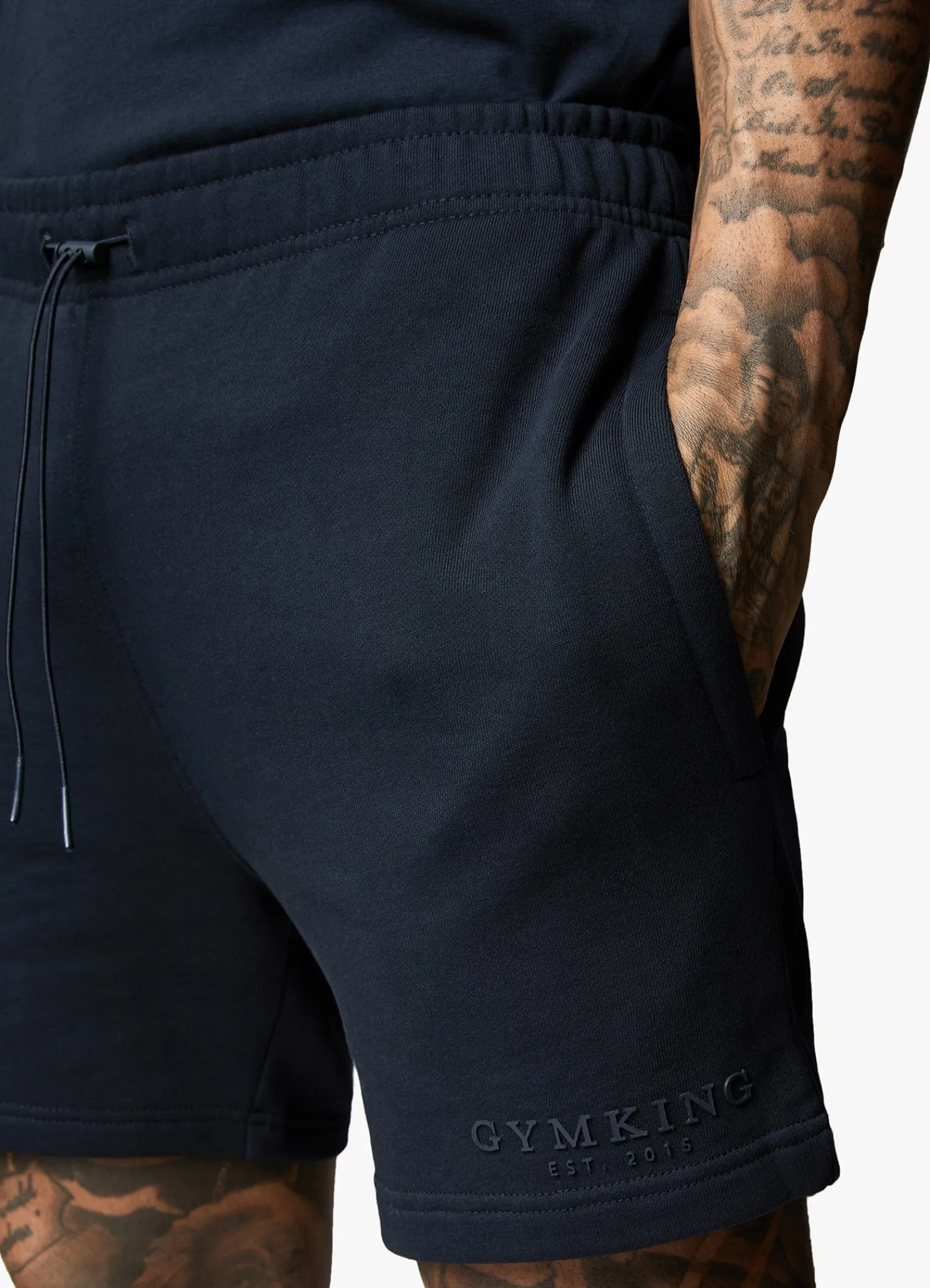 Twin Sets<Gym King Est. Legacy Short Navy