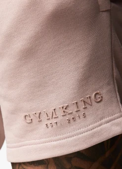 Twin Sets<Gym King Est. Legacy Short Dusky Pink