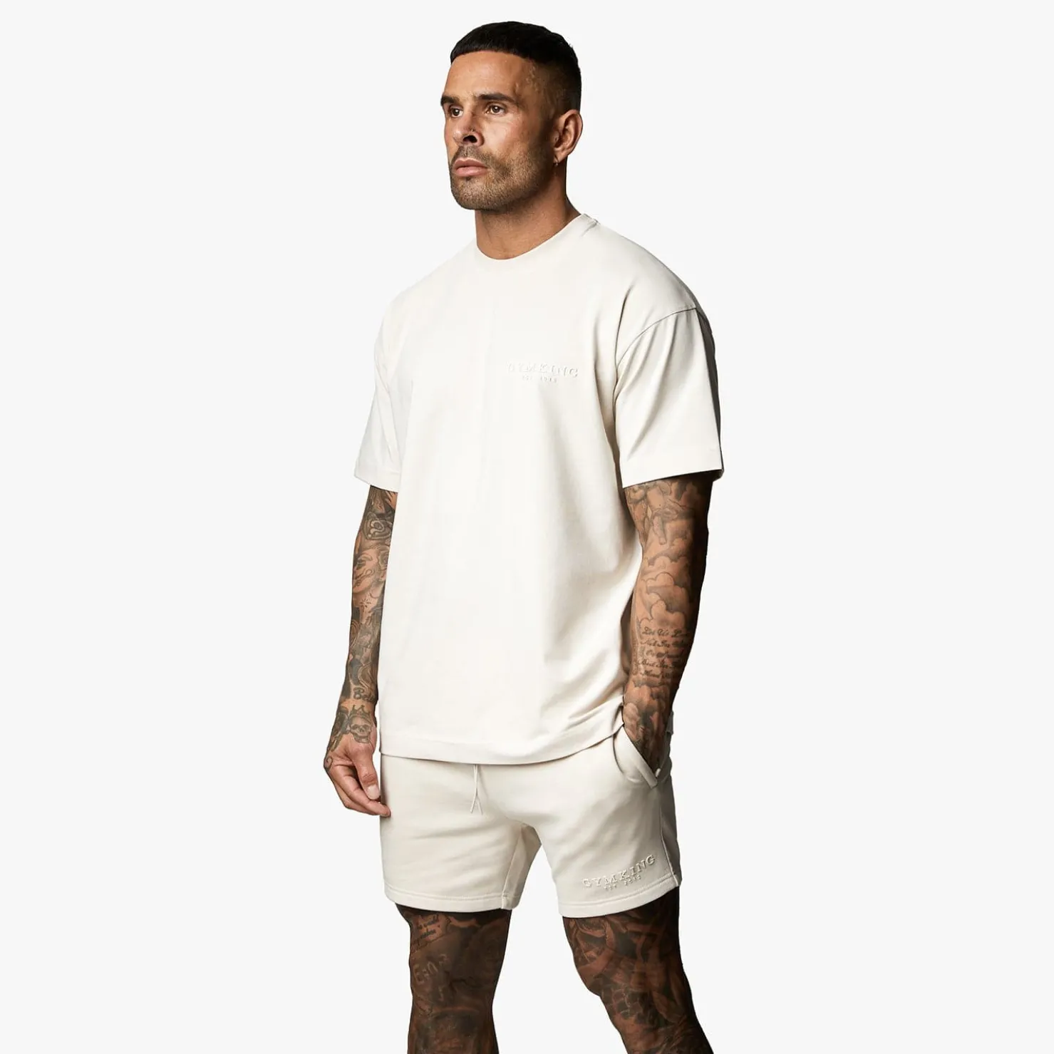 Twin Sets<Gym King Est. Legacy Tee Sand