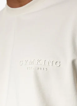 T-Shirts<Gym King Est. Legacy Tee Sand