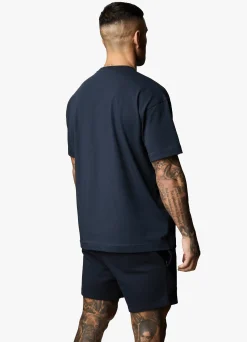 Twin Sets<Gym King Est. Legacy Tee Navy