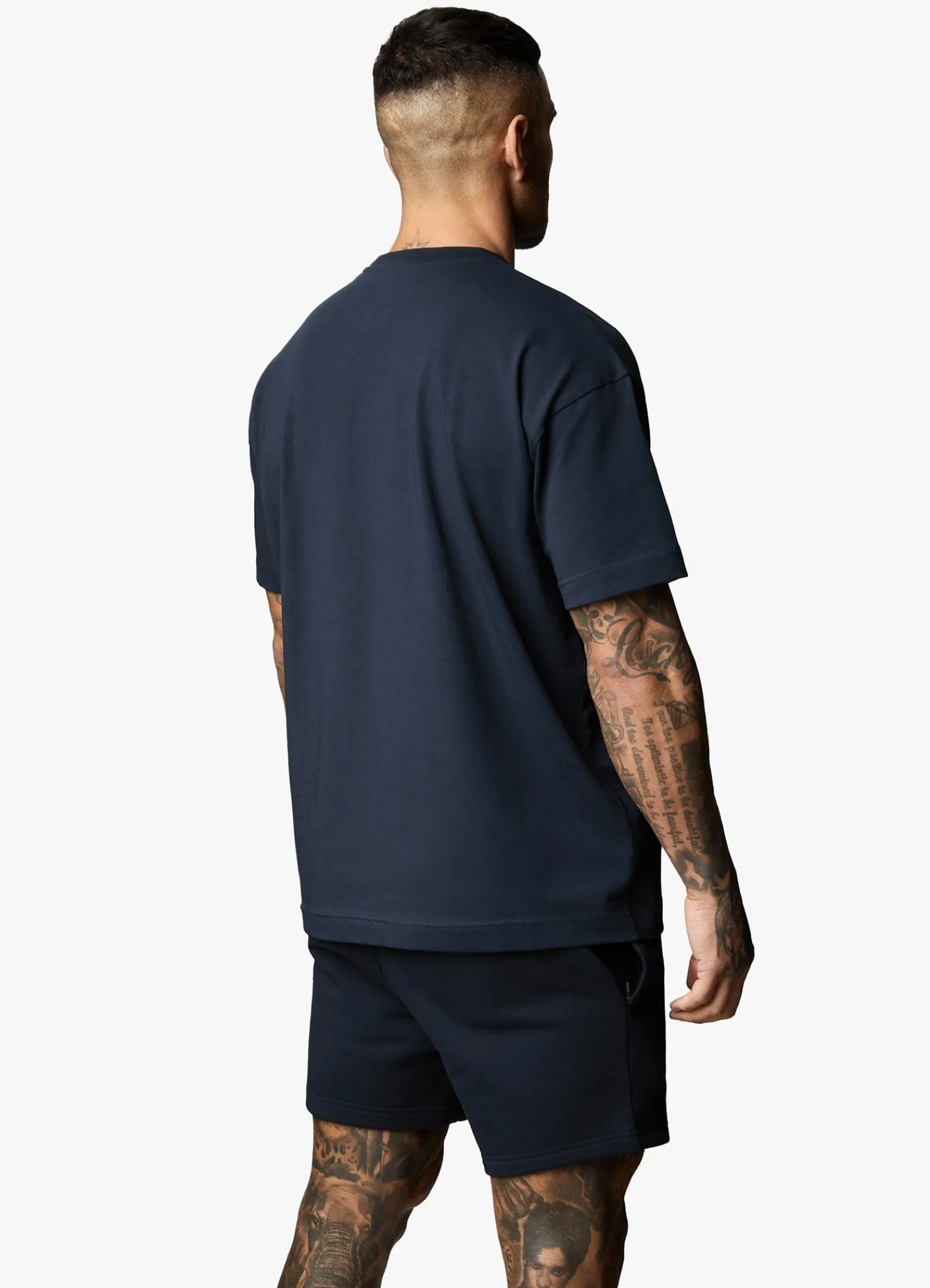 Twin Sets<Gym King Est. Legacy Tee Navy