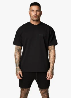 Twin Sets<Gym King Est. Legacy Tee Black