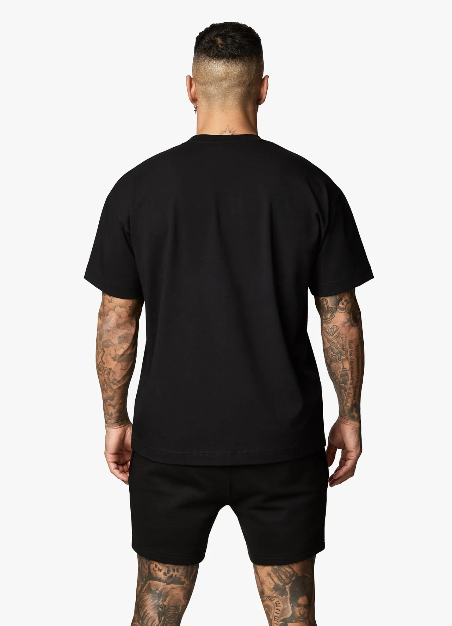 T-Shirts<Gym King Est. Legacy Tee Black