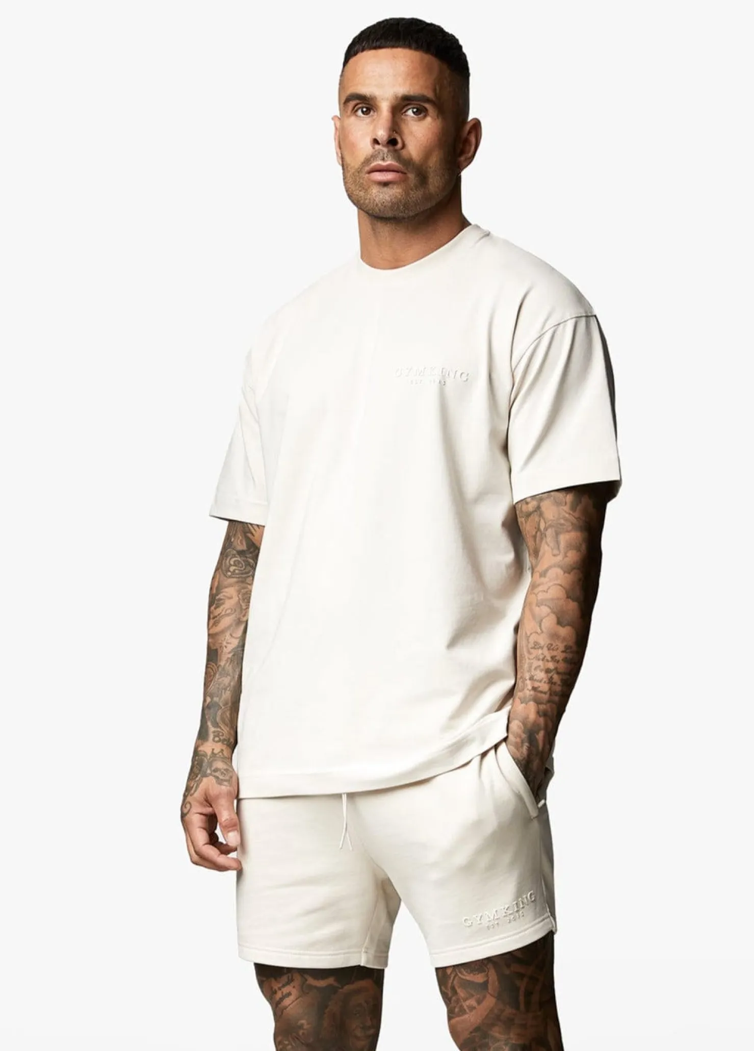 Twin Sets<Gym King Est. Legacy Tee Sand