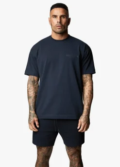 T-Shirts<Gym King Est. Legacy Tee Navy