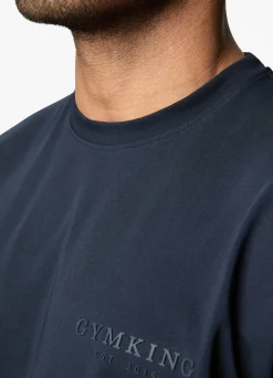 T-Shirts<Gym King Est. Legacy Tee Navy