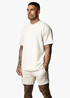 T-Shirts<Gym King Est. Legacy Tee Sand