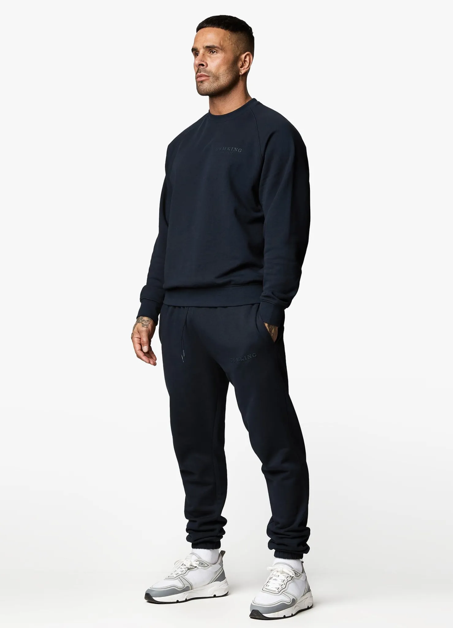 Tracksuits<Gym King Est. Legacy Tracksuit Navy