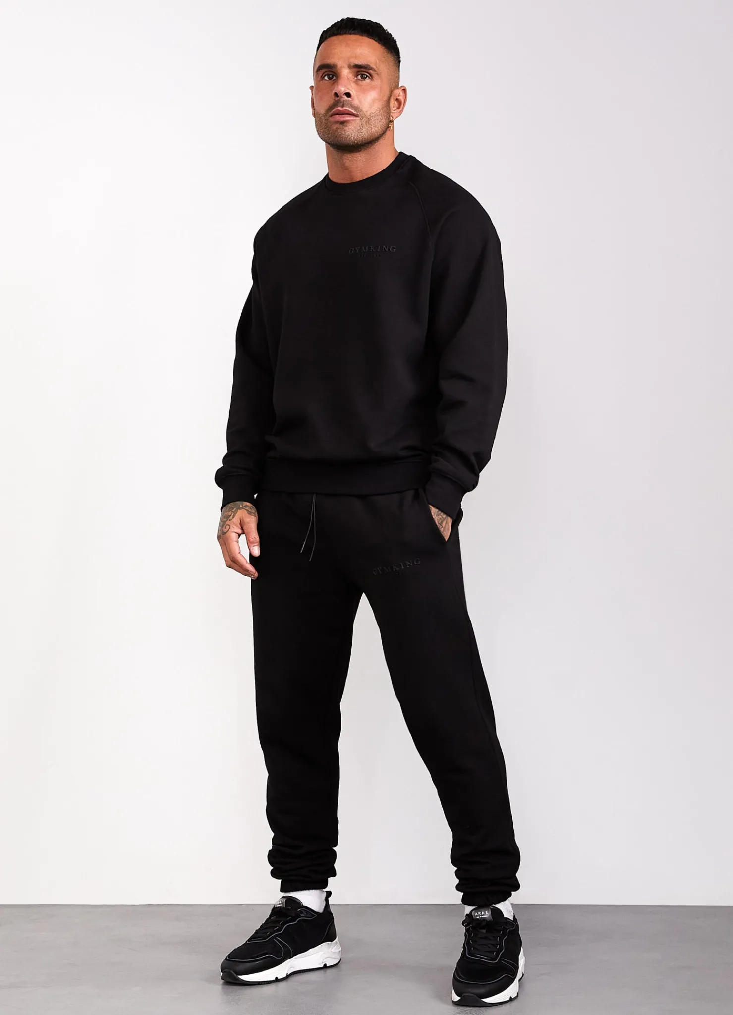 Tracksuits<Gym King Est. Legacy Tracksuit Black