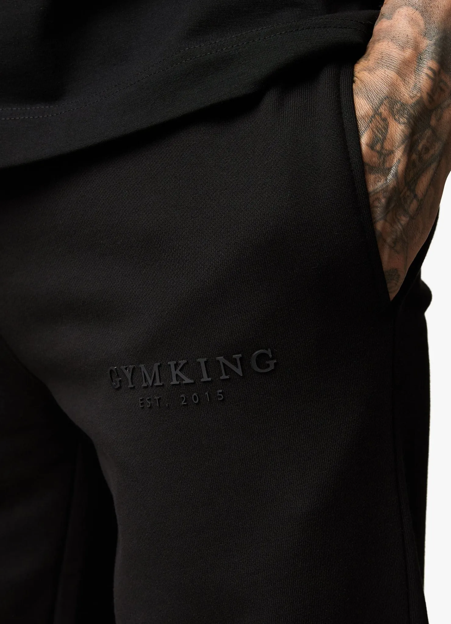 Tracksuits<Gym King Est. Legacy Tracksuit Black