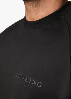 Tracksuits<Gym King Est. Legacy Tracksuit Black