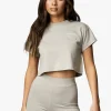 Co-Ords<Gym King Established Cap Sleeve Tee Dusky Sage