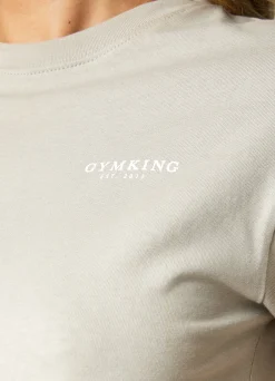 Co-Ords<Gym King Established Cap Sleeve Tee Dusky Sage