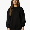 Sweatshirts<Gym King Established Crew Black/White
