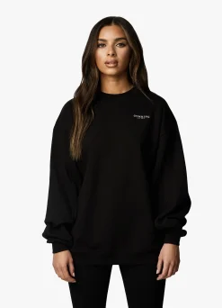 Co-Ords<Gym King Established Crew Black/White