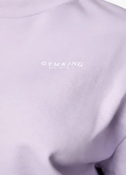 Co-Ords<Gym King Established Crew Lilac