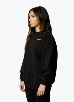 Co-Ords<Gym King Established Crew Black/White