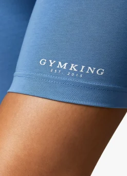 Co-Ords<Gym King Established Cycle Short Coastal Blue