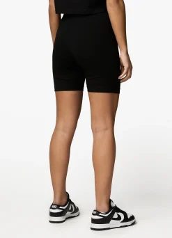 Co-Ords<Gym King Established Cycle Short Black/White