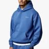 Sweatshirts & Hoodies<Gym King Established Hood Cobalt Blue