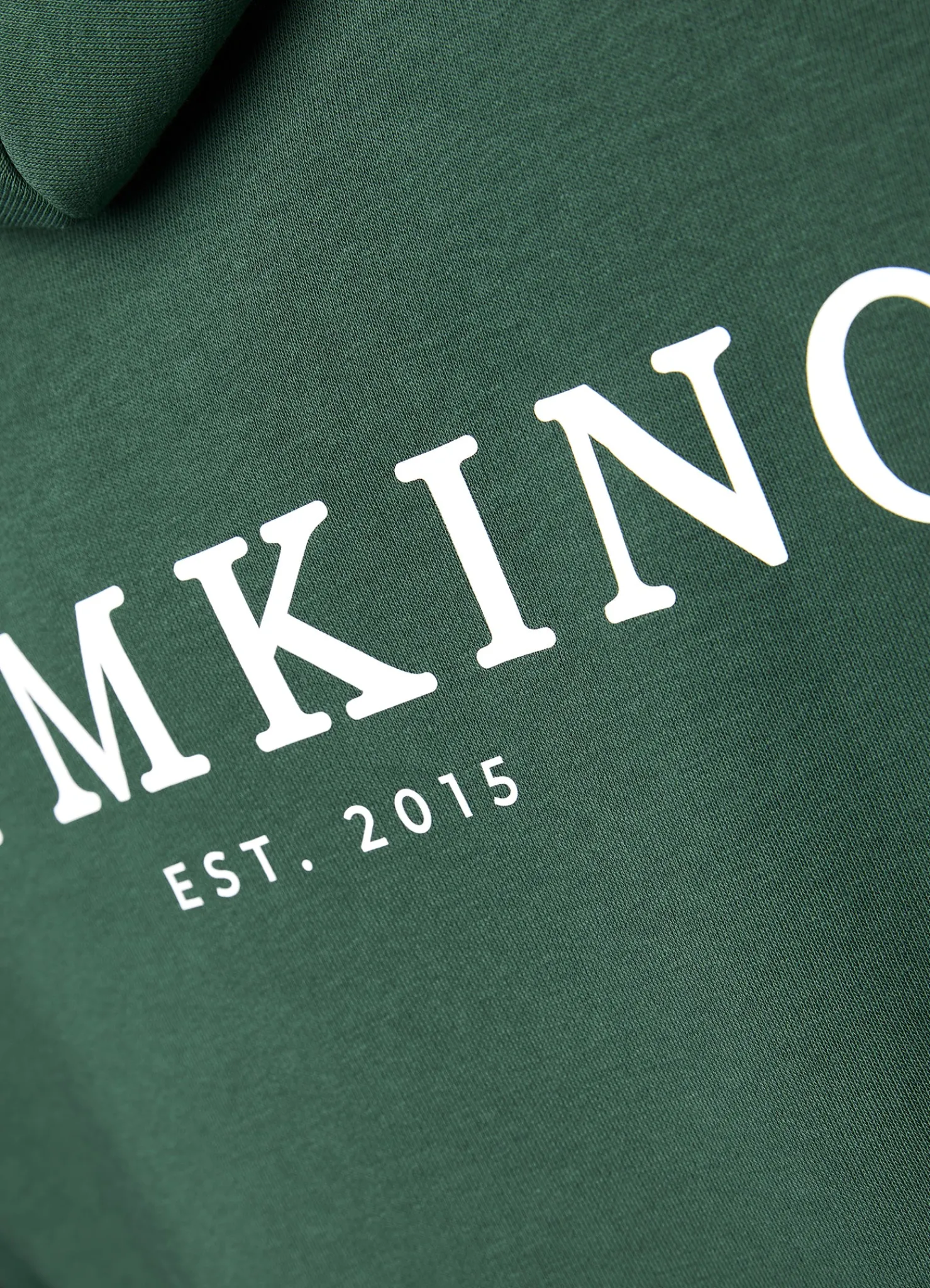 Sweatshirts & Hoodies<Gym King Established Hood Racing Green