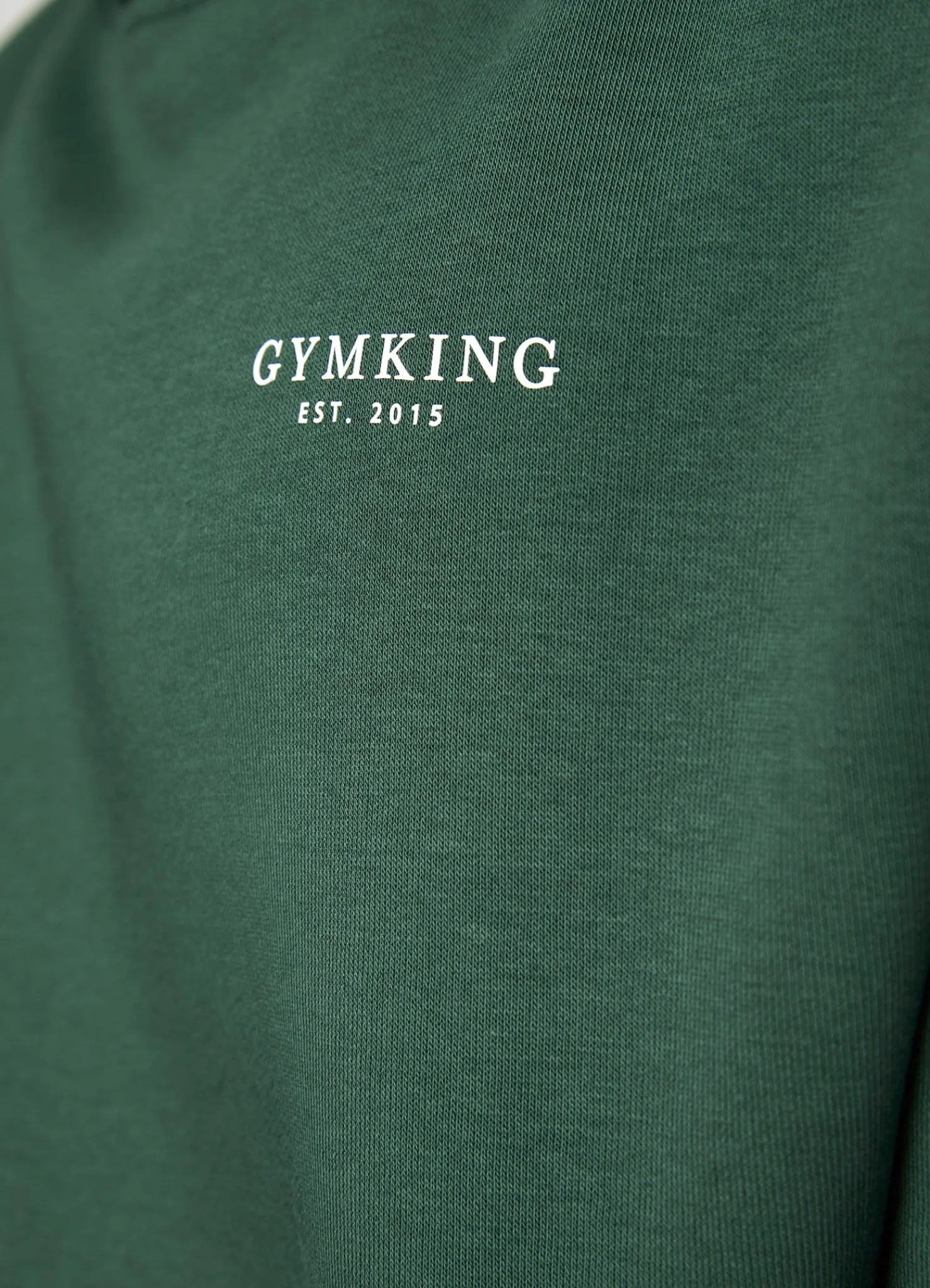 Sweatshirts & Hoodies<Gym King Established Hood Racing Green