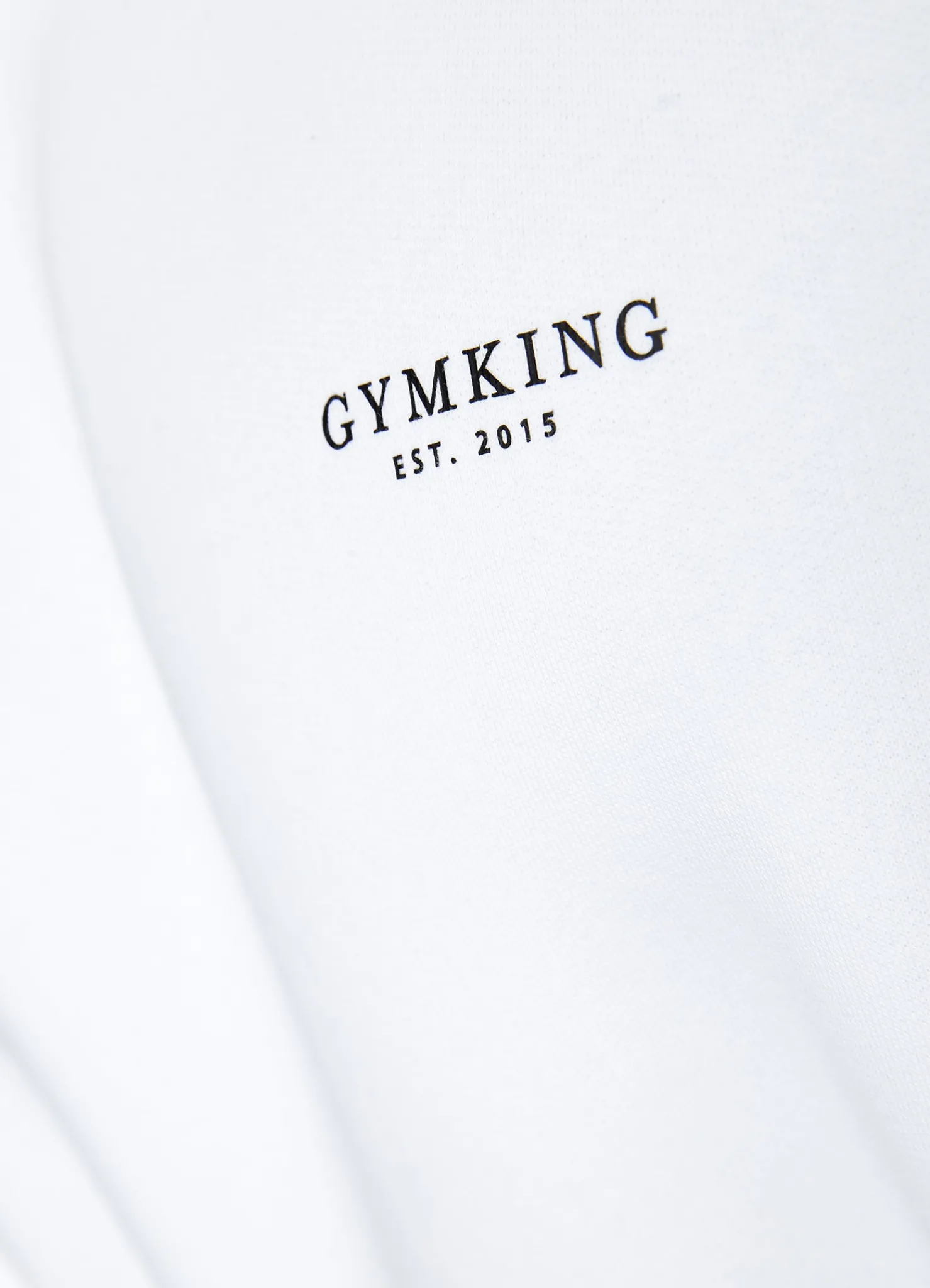 Sweatshirts & Hoodies<Gym King Established Hood White