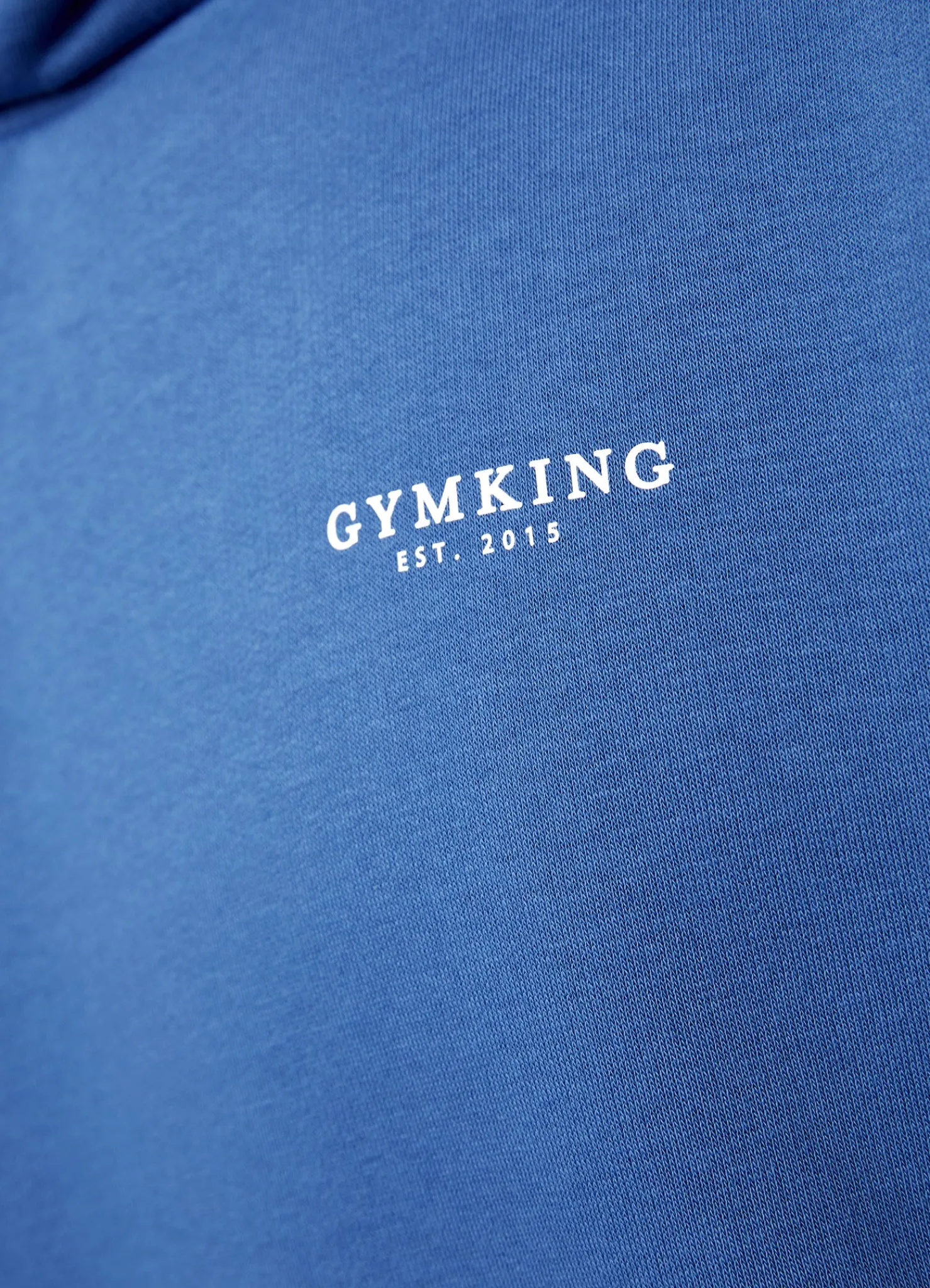 Sweatshirts & Hoodies<Gym King Established Hood Cobalt Blue