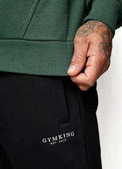 Sweatshirts & Hoodies<Gym King Established Hood Racing Green