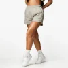 Shorts<Gym King Established Jersey Short Dusky Sage
