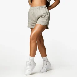 Shorts<Gym King Established Jersey Short Dusky Sage