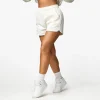 Co-Ords<Gym King Established Jersey Short Cream