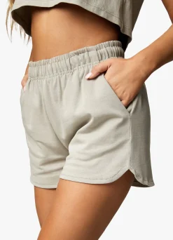 Co-Ords<Gym King Established Jersey Short Dusky Sage