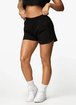 Co-Ords<Gym King Established Jersey Short Black/White