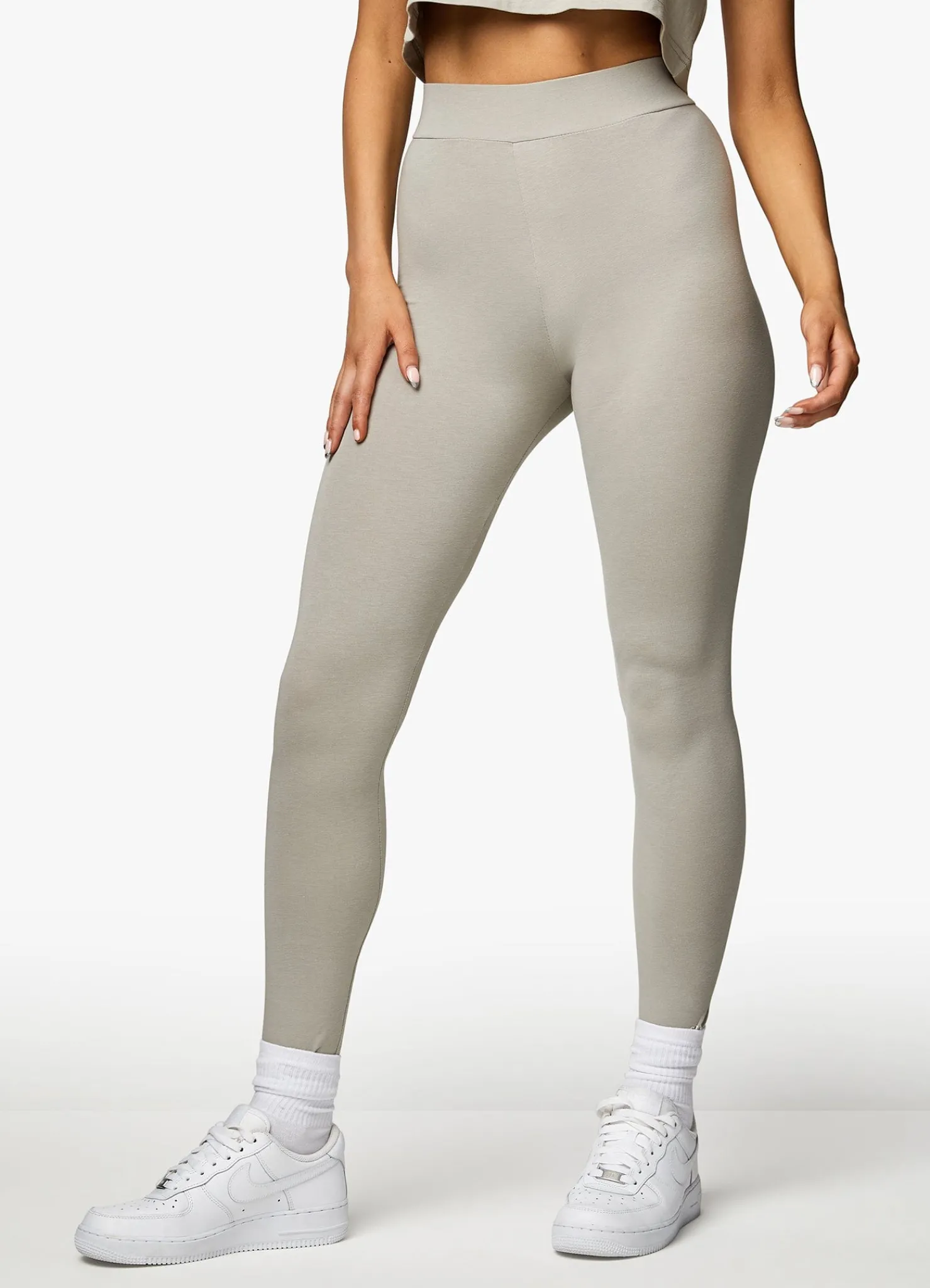 Co-Ords<Gym King Established Jersey Legging Dusky Sage