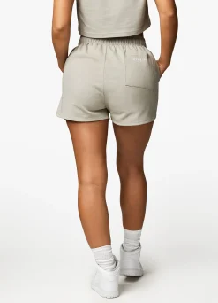 Shorts<Gym King Established Jersey Short Dusky Sage