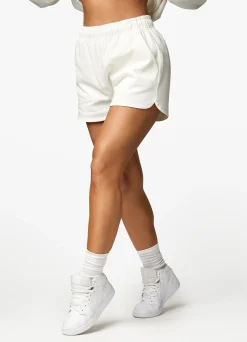 Co-Ords<Gym King Established Jersey Short Cream