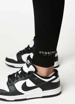Co-Ords<Gym King Established Jersey Legging Black/White