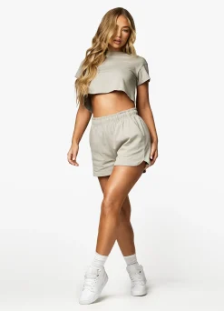 Co-Ords<Gym King Established Jersey Short Dusky Sage