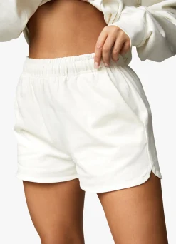 Co-Ords<Gym King Established Jersey Short Cream