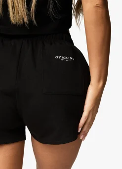 Co-Ords<Gym King Established Jersey Short Black/White