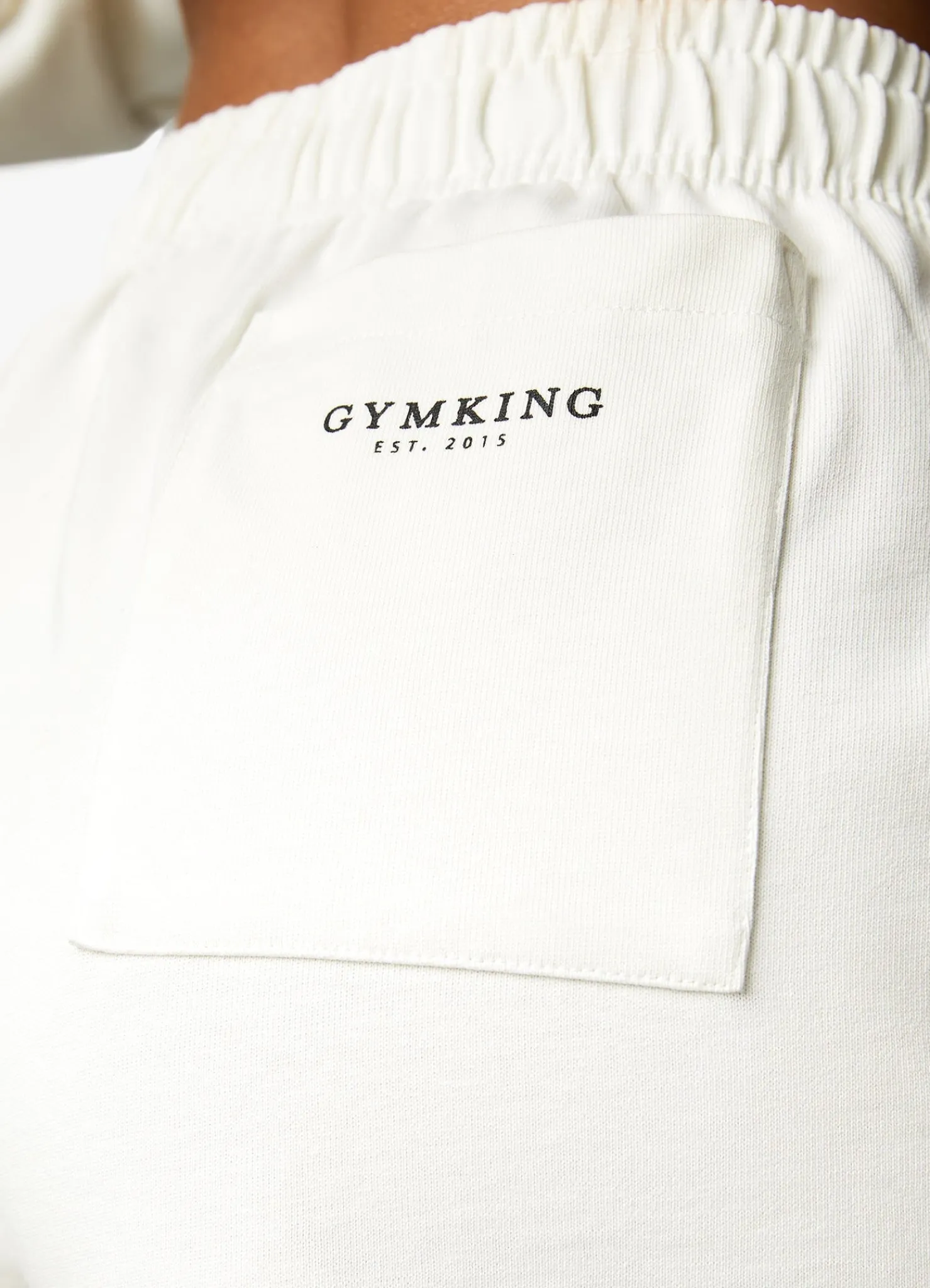 Co-Ords<Gym King Established Jersey Short Cream