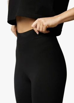 Co-Ords<Gym King Established Jersey Legging Black/White