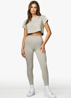 Co-Ords<Gym King Established Jersey Legging Dusky Sage