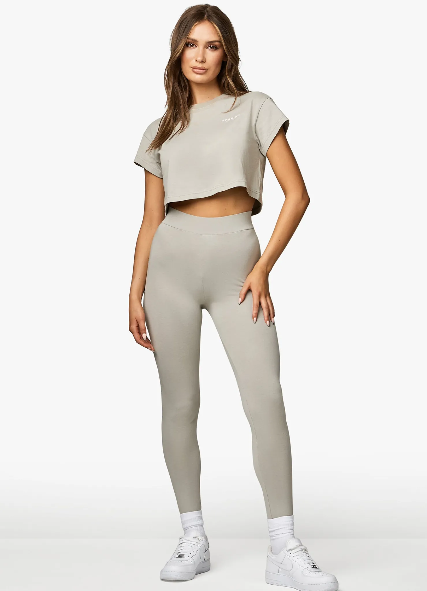 Co-Ords<Gym King Established Jersey Legging Dusky Sage