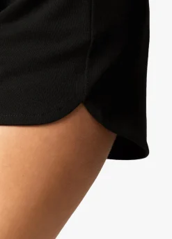 Co-Ords<Gym King Established Jersey Short Black/White