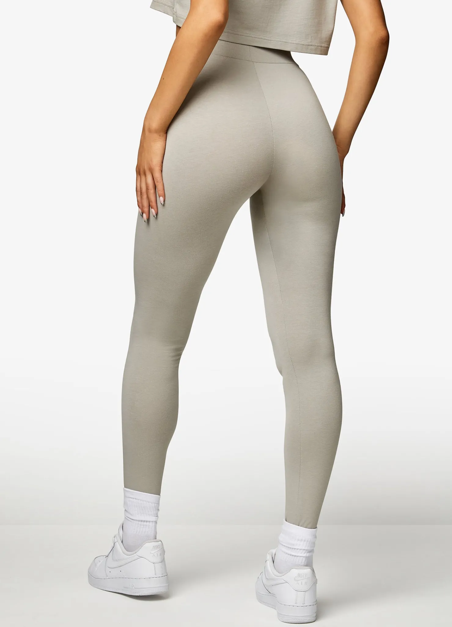 Co-Ords<Gym King Established Jersey Legging Dusky Sage