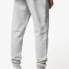 Tracksuit Bottoms<Gym King Established Jogger Light Grey Marl
