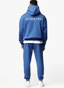 Tracksuit Bottoms<Gym King Established Jogger Cobalt Blue